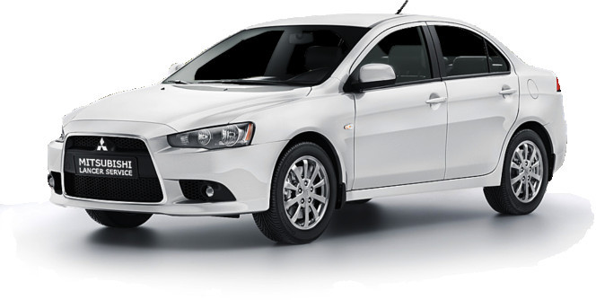 Car Mats Mitsubishi Lancer Evolution (2007-2015)