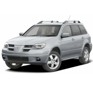 Car Mats Mitsubishi Outlander (2001-2008)