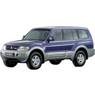Car Mats Mitsubishi Pajero Wagon (1999-2006)