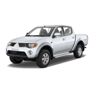 Car Mats Mitsubishi L200 (2011-2015)