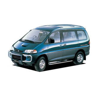 Car Mats Mitsubishi L400/Delica Space Gear (1994-2007)