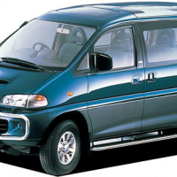 Car Mats Mitsubishi L400/Delica Space Gear (1994-2007)