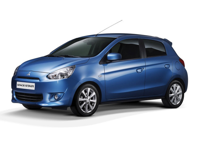 Car Mats Mitsubishi Space Star (2012-2016)