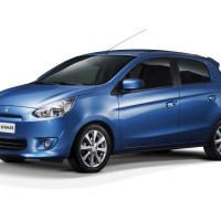 Car Mats Mitsubishi Space Star (2012-2016)