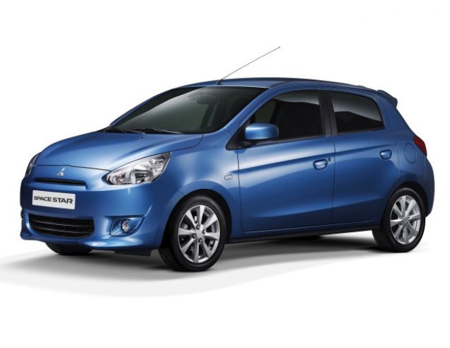 Car Mats Mitsubishi Space Star (2012-2016)