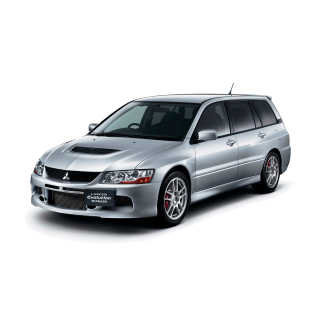 Car Mats Mitsubishi Lancer Evolution (2005-2007)