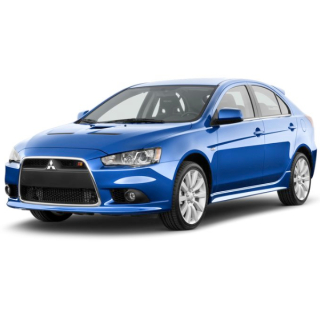 Car Mats Mitsubishi Lancer Sportback X (2008-2015)