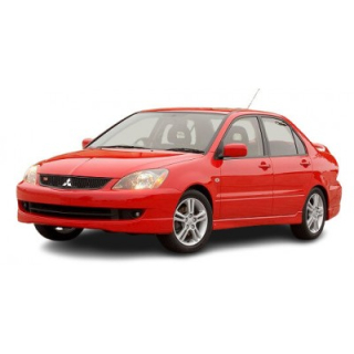 Car Mats Mitsubishi Lancer Evolution Ralliart (2005-2007)