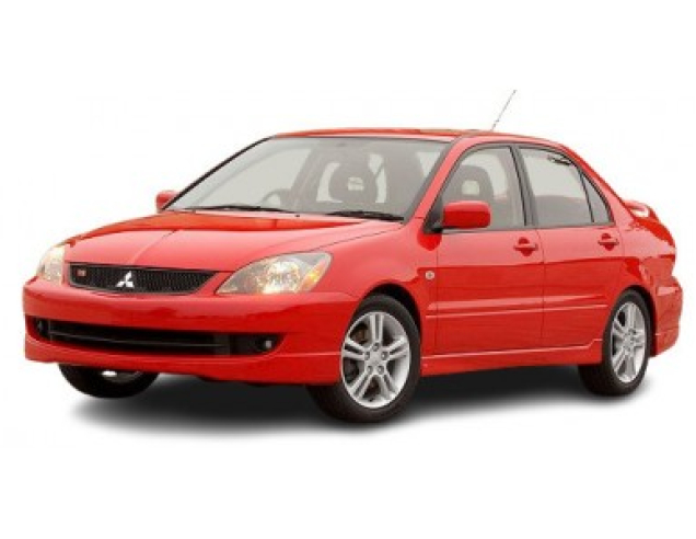 Car Mats Mitsubishi Lancer Evolution Ralliart (2005-2007)