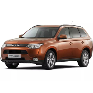Car Mats Mitsubishi Outlander (2012-2021)