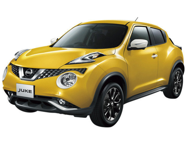 Car Mats Nissan Juke (2015-2019)