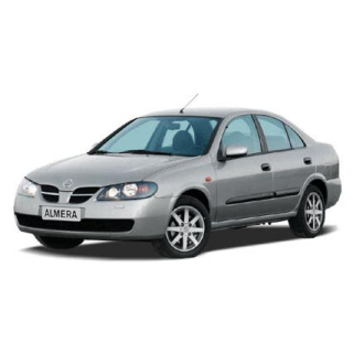 Car Mats Nissan Almera (2000-2006)
