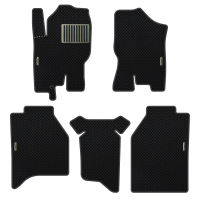 Car Mats Nissan Navara D40 (2004-2010)