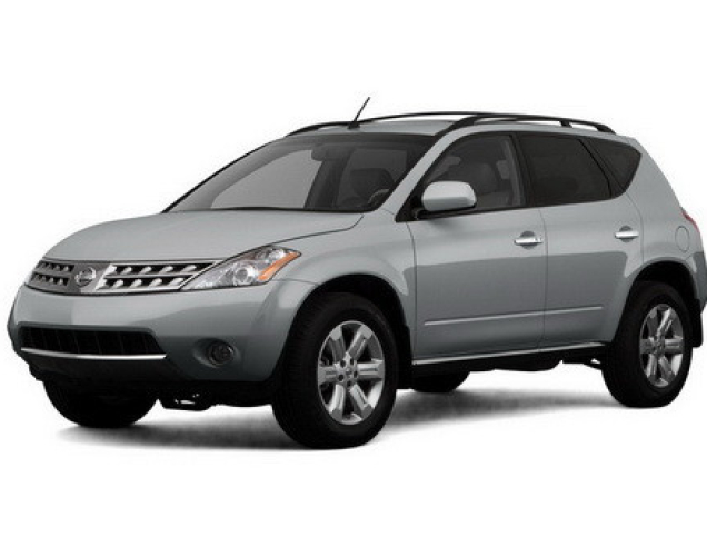 Car Mats Nissan Murano Z50 (2002-2008)