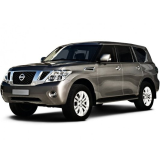 Car Mats Nissan Patrol Y-62 (2010-…)