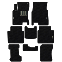 Car Mats Nissan Qashqai+2 (2008-2013)