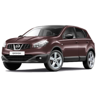 Car Mats Nissan Qashqai+2 (2008-2013)