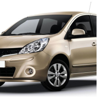 Car Mats Nissan Note E11 (2004-2013)