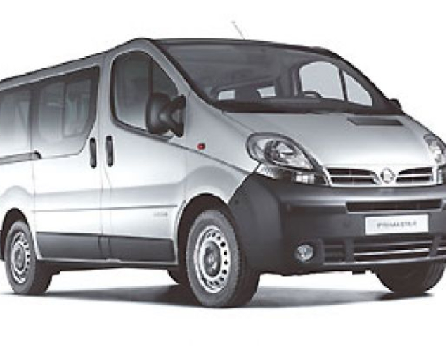 Car Mats Nissan Primastar (2002-2016)