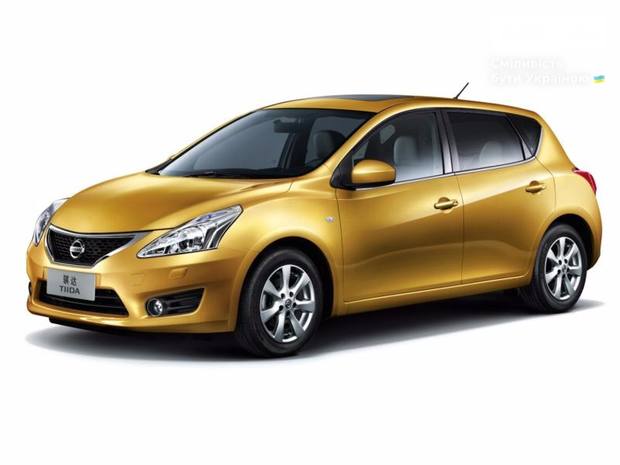 Car Mats Nissan Tiida (2011-…)