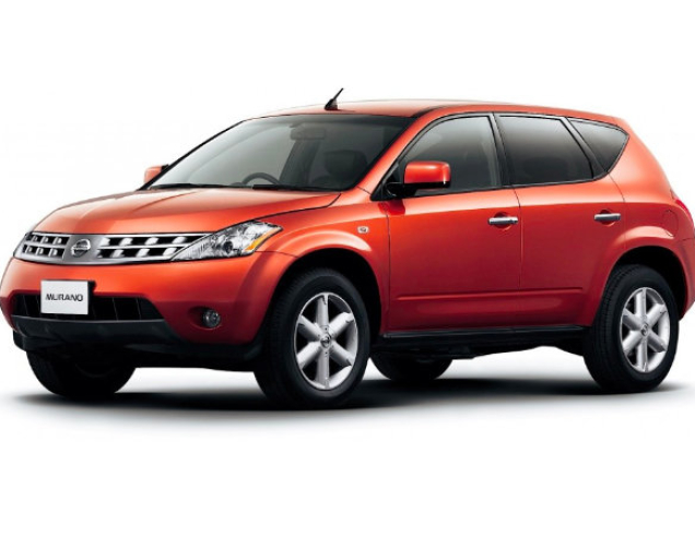 Car Mats Nissan Murano Z50 (2002-2008)