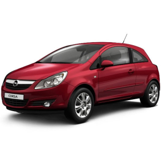 Car Mats Opel Corsa D (2006-2014)