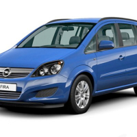 Car Mats Opel Zafira B (2005-2008)