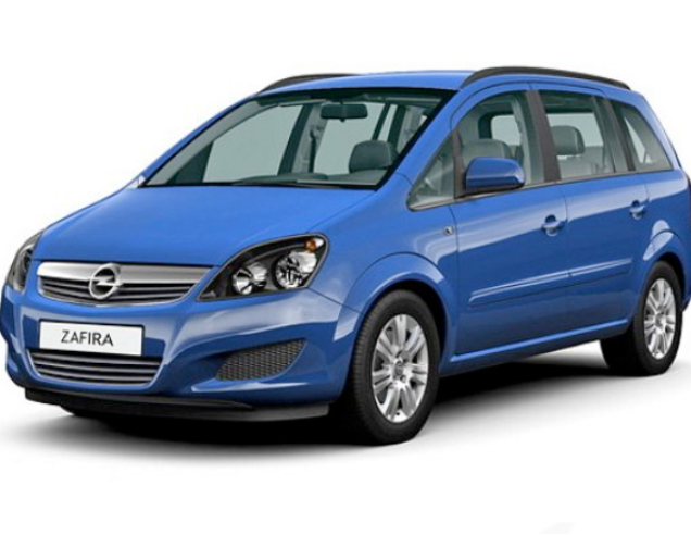 Car Mats Opel Zafira B (2005-2008)