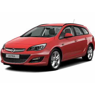 Car Mats Opel Astra J (2010-2015)
