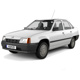 Car Mats Opel Kadett E (1985-1989)