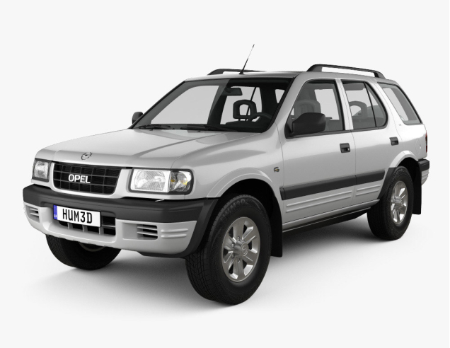 Car Mats Opel Frontera B (1998-2004)