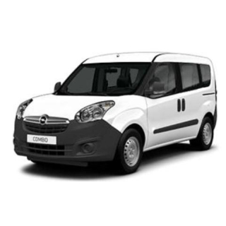 Car Mats Opel Combo (2011-2018)