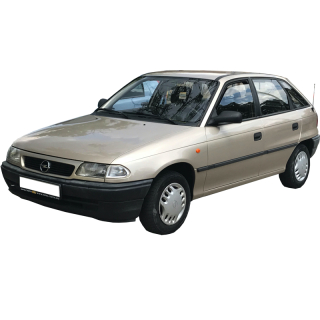Car Mats Opel Astra F (1991-1998)