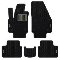 Car Mats Opel Meriva B (2010-2017)