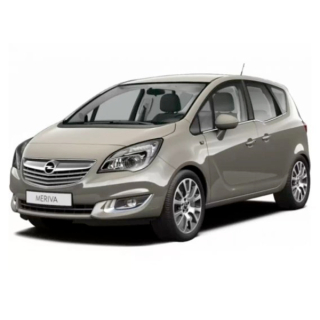 Car Mats Opel Meriva B (2010-2017)