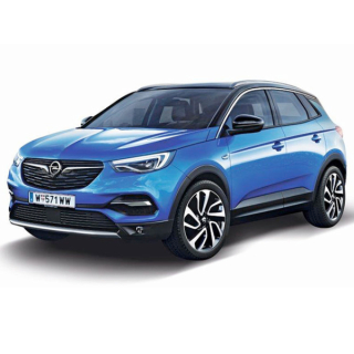 Car Mats Opel Grandland X (2017-2021)