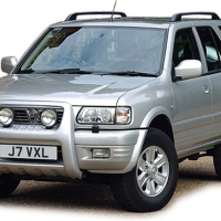 Car Mats Opel Frontera A (1995-1998)