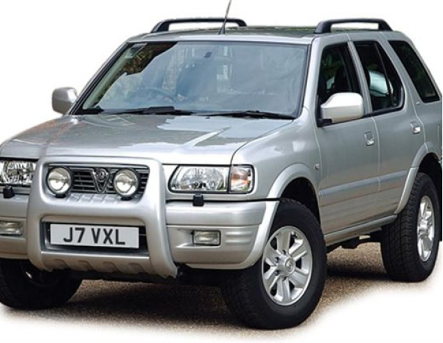 Car Mats Opel Frontera A (1995-1998)