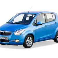 Car Mats Opel Agila B (2007-2015)