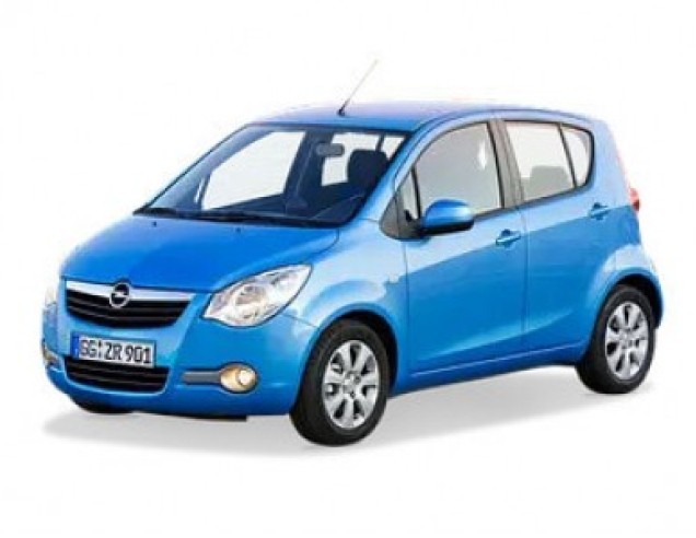 Car Mats Opel Agila B (2007-2015)