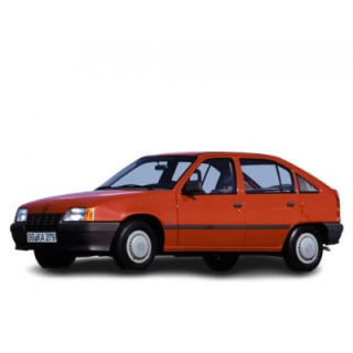 Car Mats Opel Kadett (1984-1989)