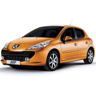 Car Mats Peugeot 207 (2006-2012)