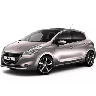 Car Mats Peugeot 208 (2015-2019)