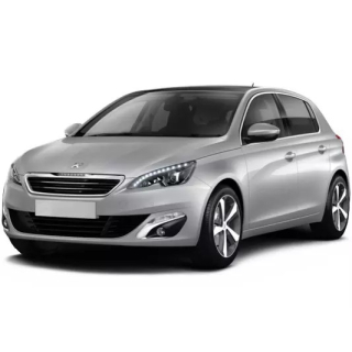 Car Mats Peugeot 308 (2013-2017)