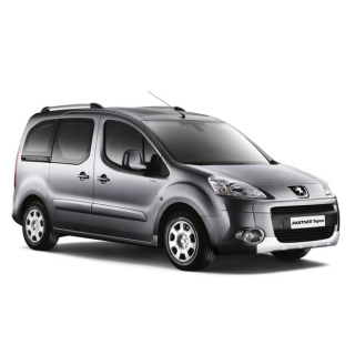 Car Mats Peugeot Partner Tepee (2008-2012)