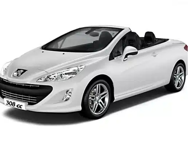 Car Mats Peugeot 308 CC (2007-2013)