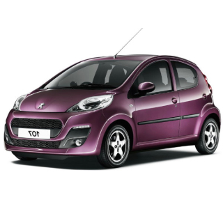 Car Mats Peugeot 107 (2005-2014)
