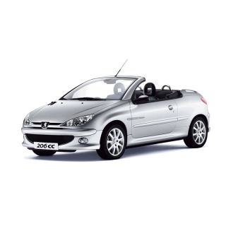 Car Mats Peugeot 206 CC (2000-2007)