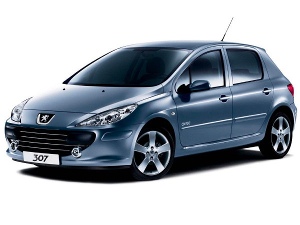 Car Mats Peugeot 307 (2001-2005)