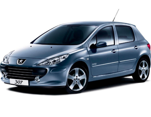 Car Mats Peugeot 307 (2001-2005)